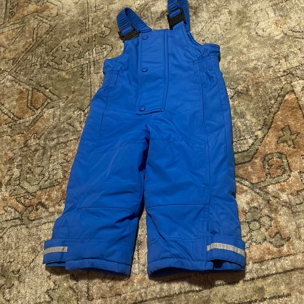 Hanna Andersson Insulated Recycled Snow Overalls 90- 3t